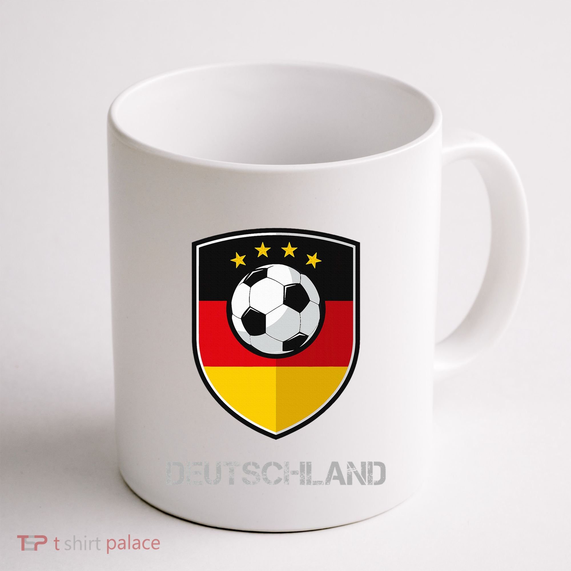 Germany Football Soccer Team Deutschland Coffee Mug