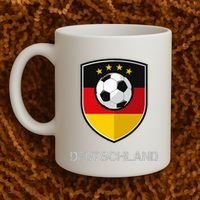 Germany Football Soccer Team Deutschland Coffee Mug thumb 2