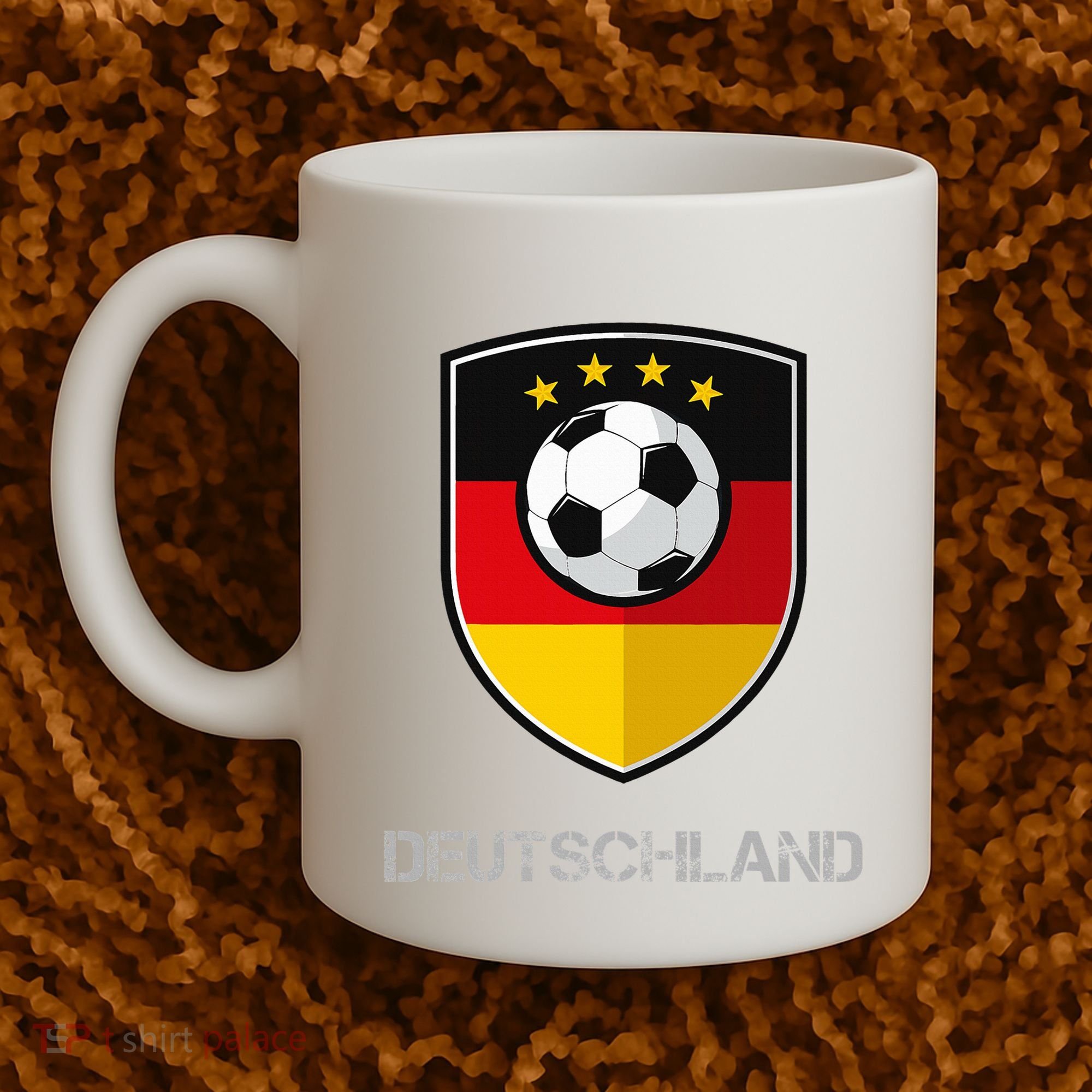 Germany Football Soccer Team Deutschland Coffee Mug