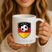 Germany Football Soccer Team Deutschland Coffee Mug thumb 3
