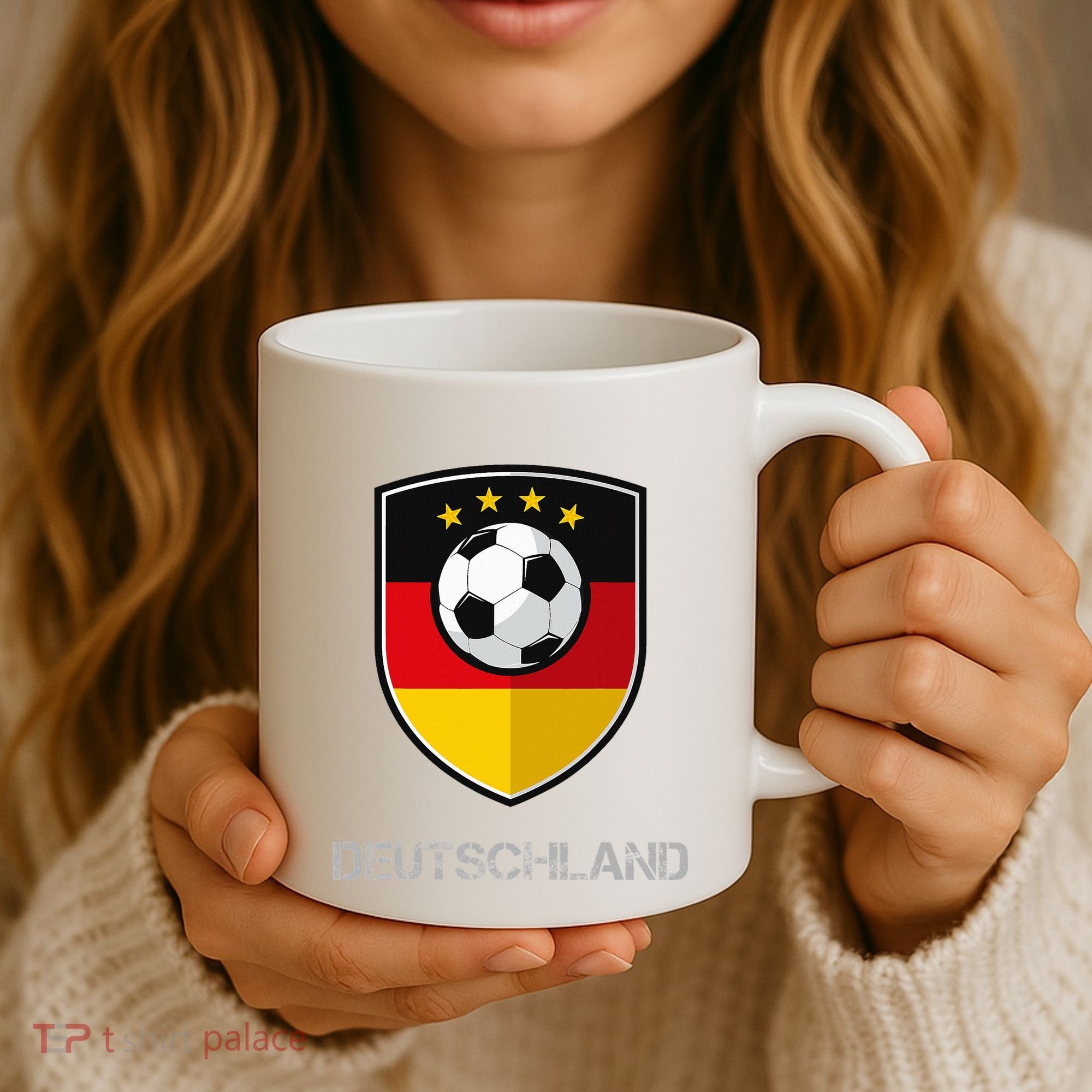 Germany Football Soccer Team Deutschland Coffee Mug