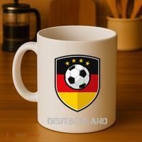 Germany Football Soccer Team Deutschland Coffee Mug thumb 4