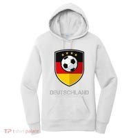 Germany Football Soccer Team Deutschland Women's Hoodie thumb 0