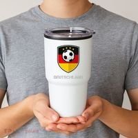 Germany Football Soccer Team Deutschland Tumbler thumb 2