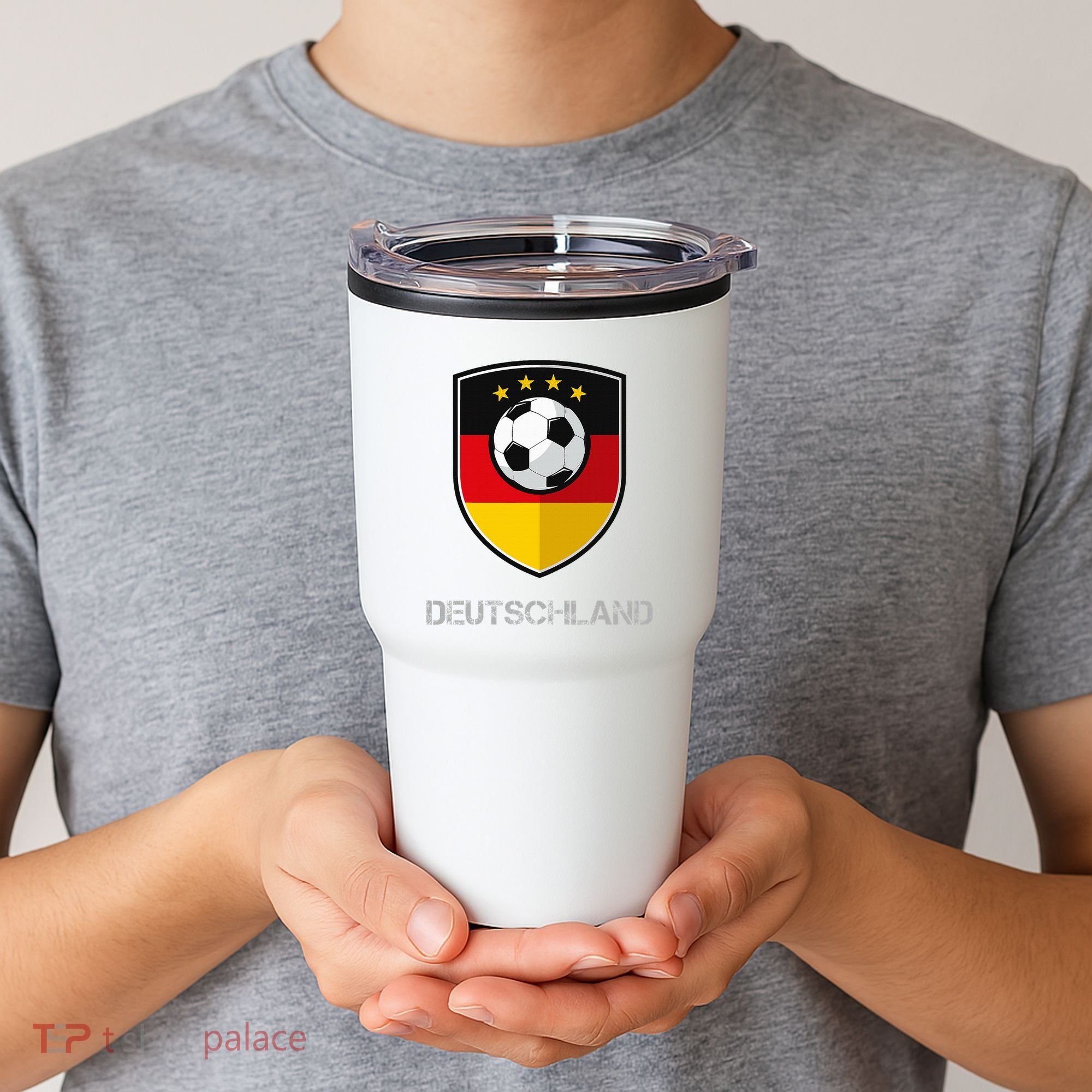 Germany Football Soccer Team Deutschland Tumbler