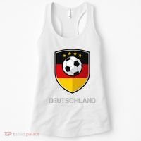 Germany Football Soccer Team Deutschland Women's Tank Top thumb 0