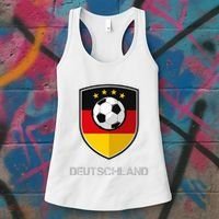 Germany Football Soccer Team Deutschland Women's Tank Top thumb 3