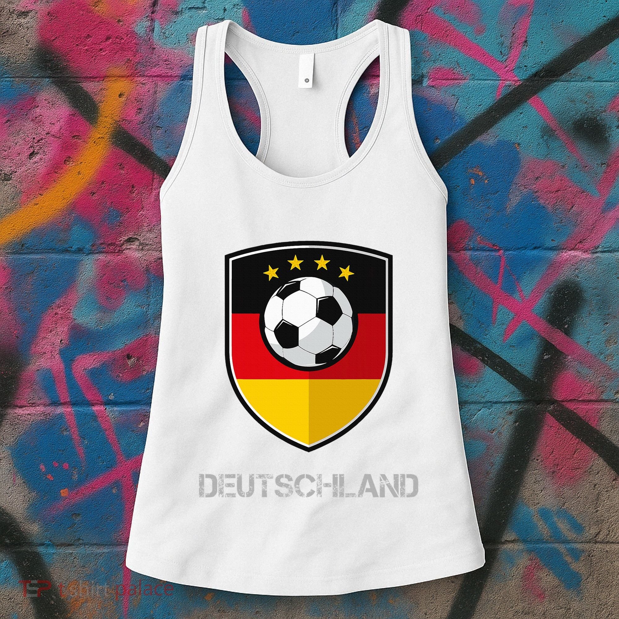 Germany Football Soccer Team Deutschland Women's Tank Top