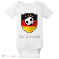 Germany Football Soccer Team Deutschland Baby Bodysuit thumb 0