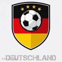 Germany Football Soccer Team Deutschland Baby Bodysuit thumb 2