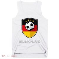 Germany Football Soccer Team Deutschland Tank Top thumb 0
