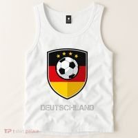 Germany Football Soccer Team Deutschland Tank Top thumb 2