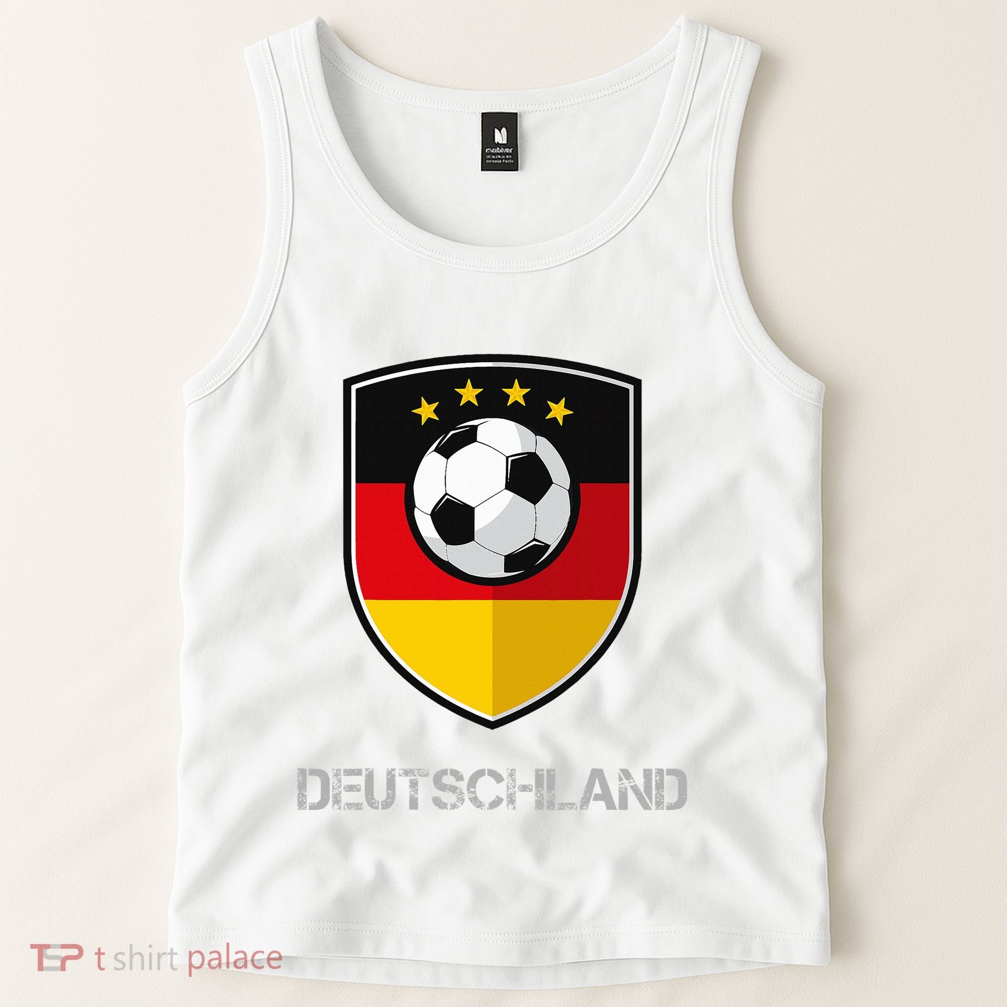 Germany Football Soccer Team Deutschland Tank Top