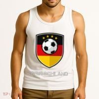 Germany Football Soccer Team Deutschland Tank Top thumb 3