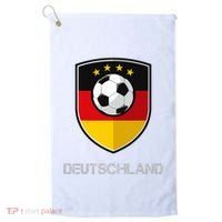 Germany Football Soccer Team Deutschland Golf Towel thumb 0