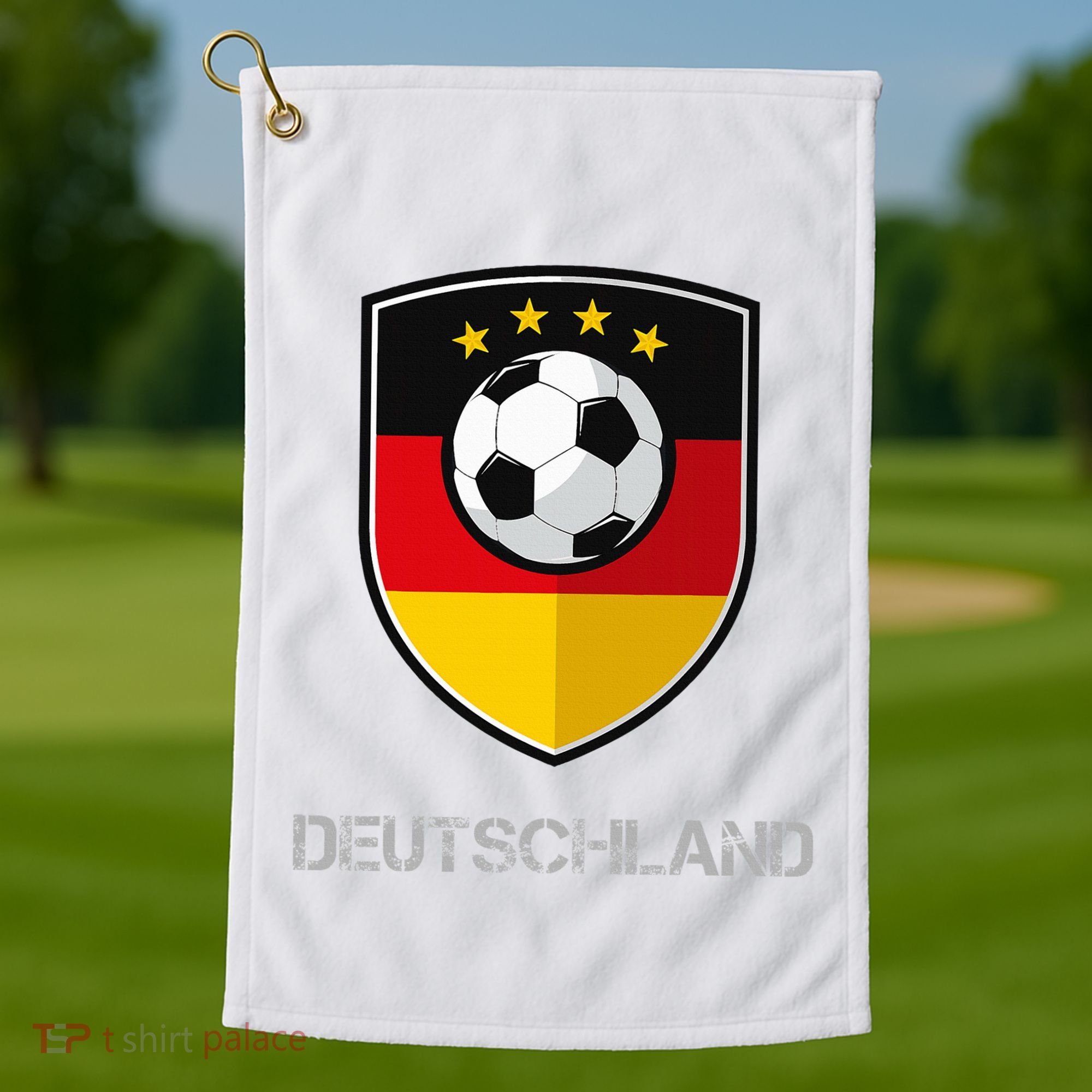 Germany Football Soccer Team Deutschland Golf Towel