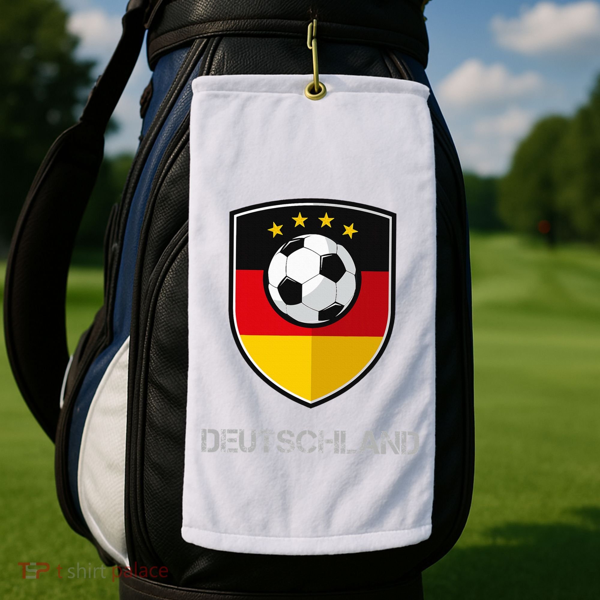 Germany Football Soccer Team Deutschland Golf Towel