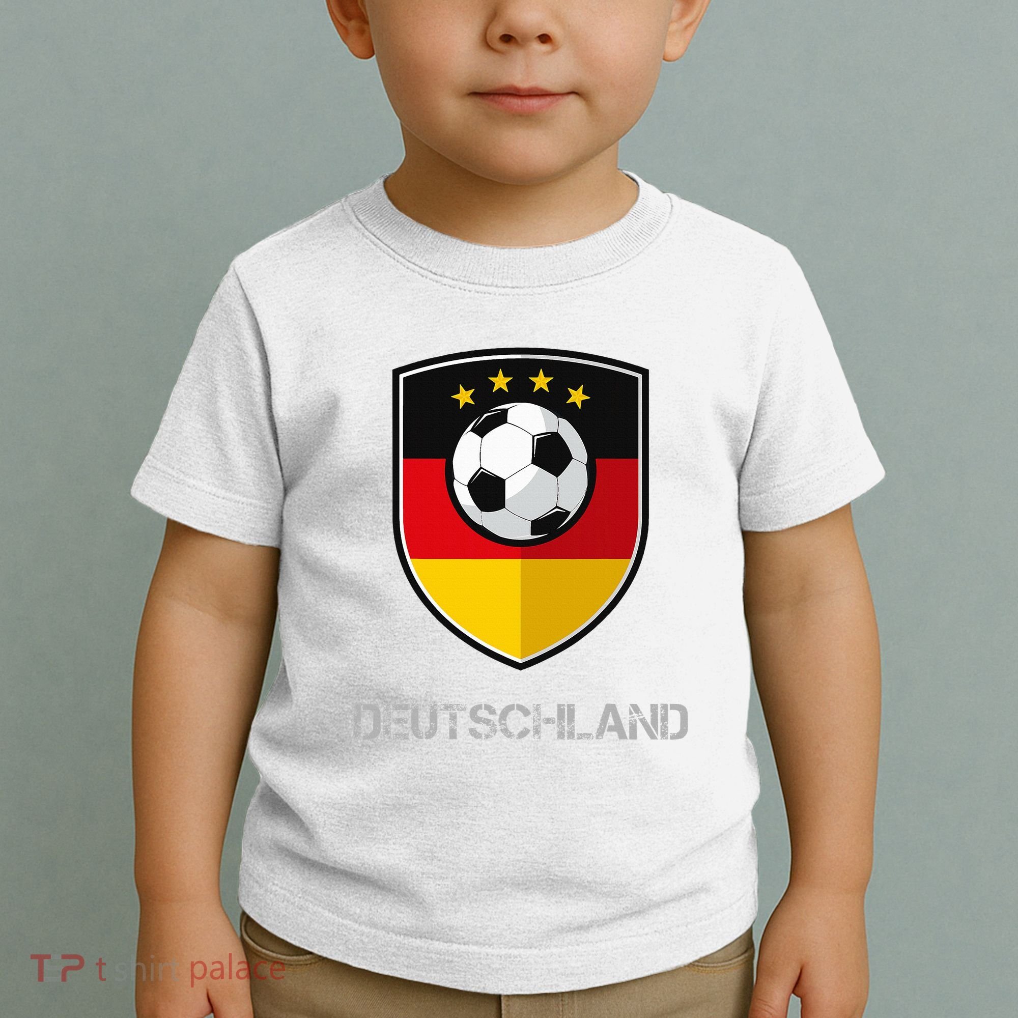 Germany Football Soccer Team Deutschland Toddler T-Shirt