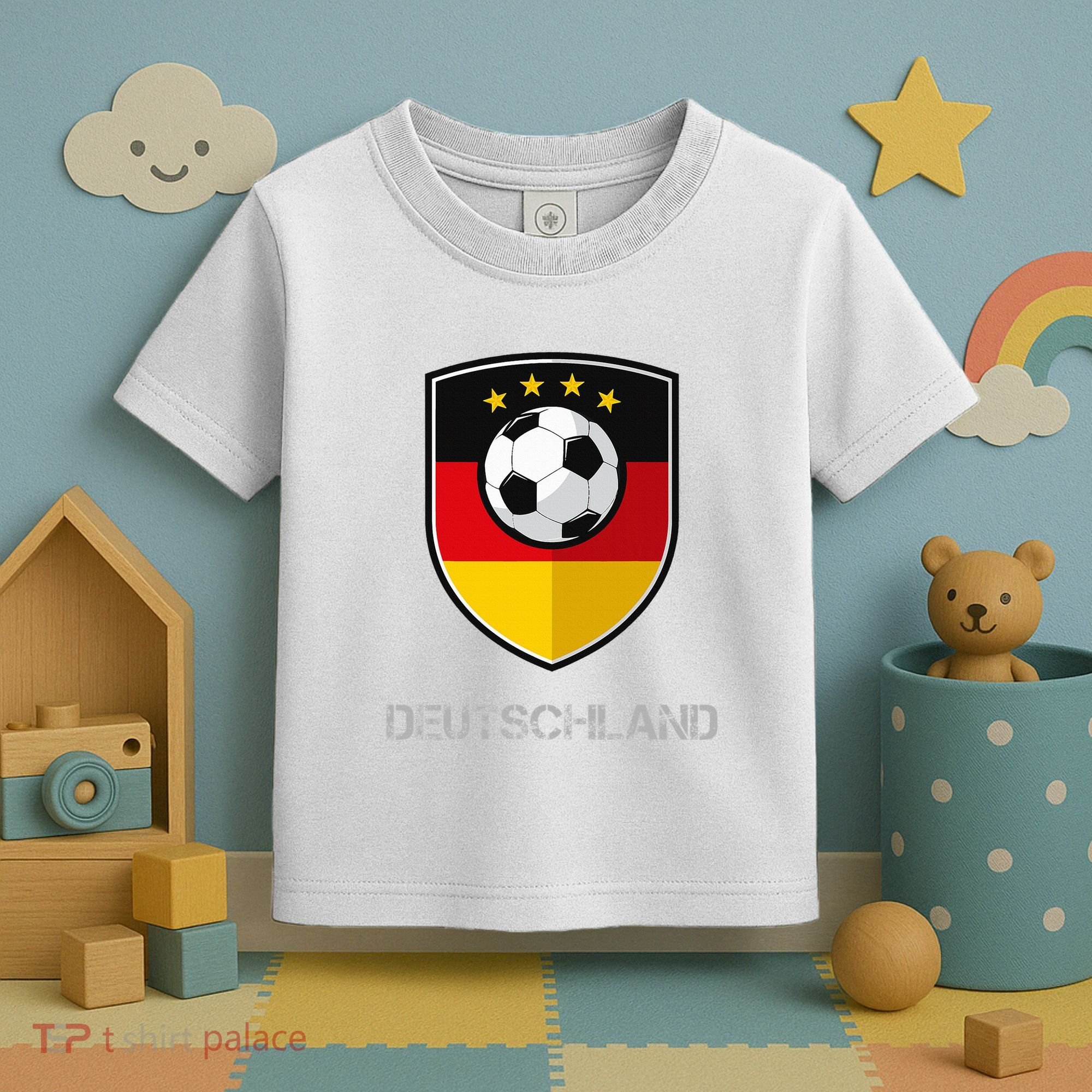 Germany Football Soccer Team Deutschland Toddler T-Shirt
