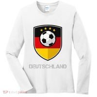 Germany Football Soccer Team Deutschland Women's Long Sleeve Shirt thumb 0