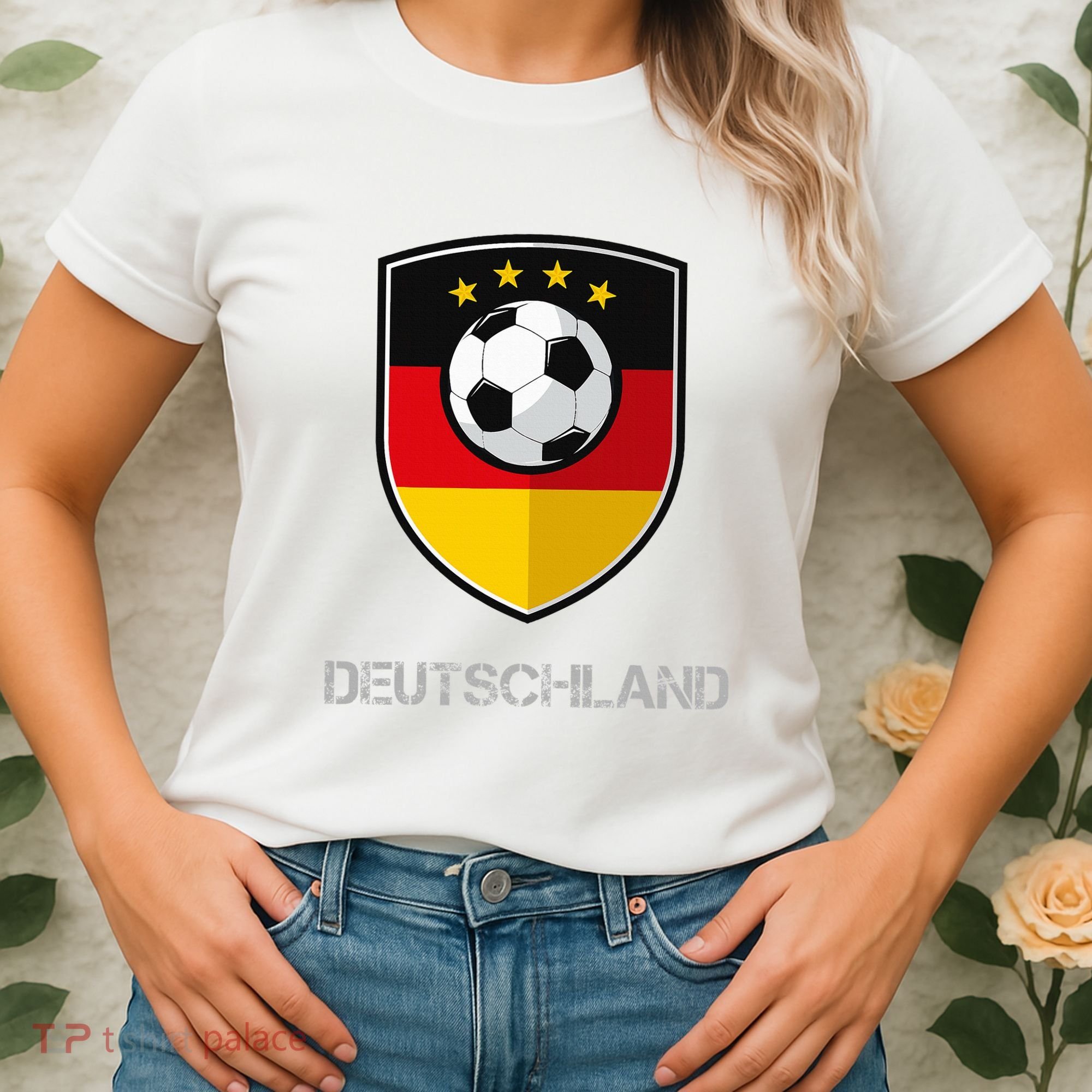 Germany Football Soccer Team Deutschland Women's T-Shirt