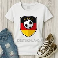 Germany Football Soccer Team Deutschland Women's T-Shirt thumb 3
