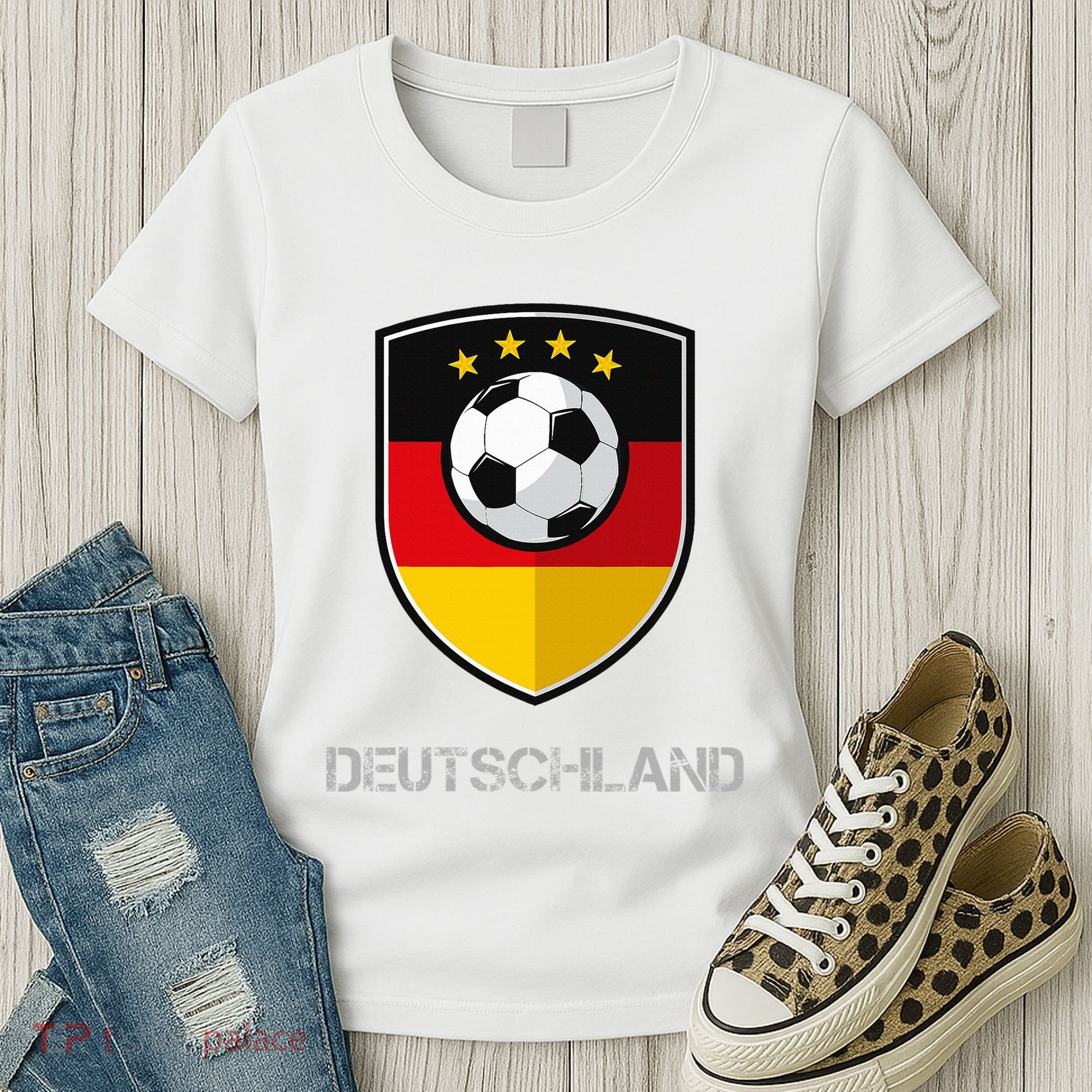 Germany Football Soccer Team Deutschland Women's T-Shirt