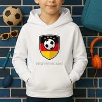 Germany Football Soccer Team Deutschland Kids Hoodie thumb 2