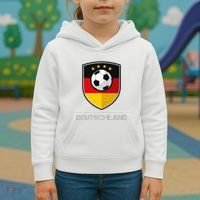 Germany Football Soccer Team Deutschland Kids Hoodie thumb 3
