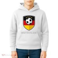 Germany Football Soccer Team Deutschland Kids Hoodie thumb 4