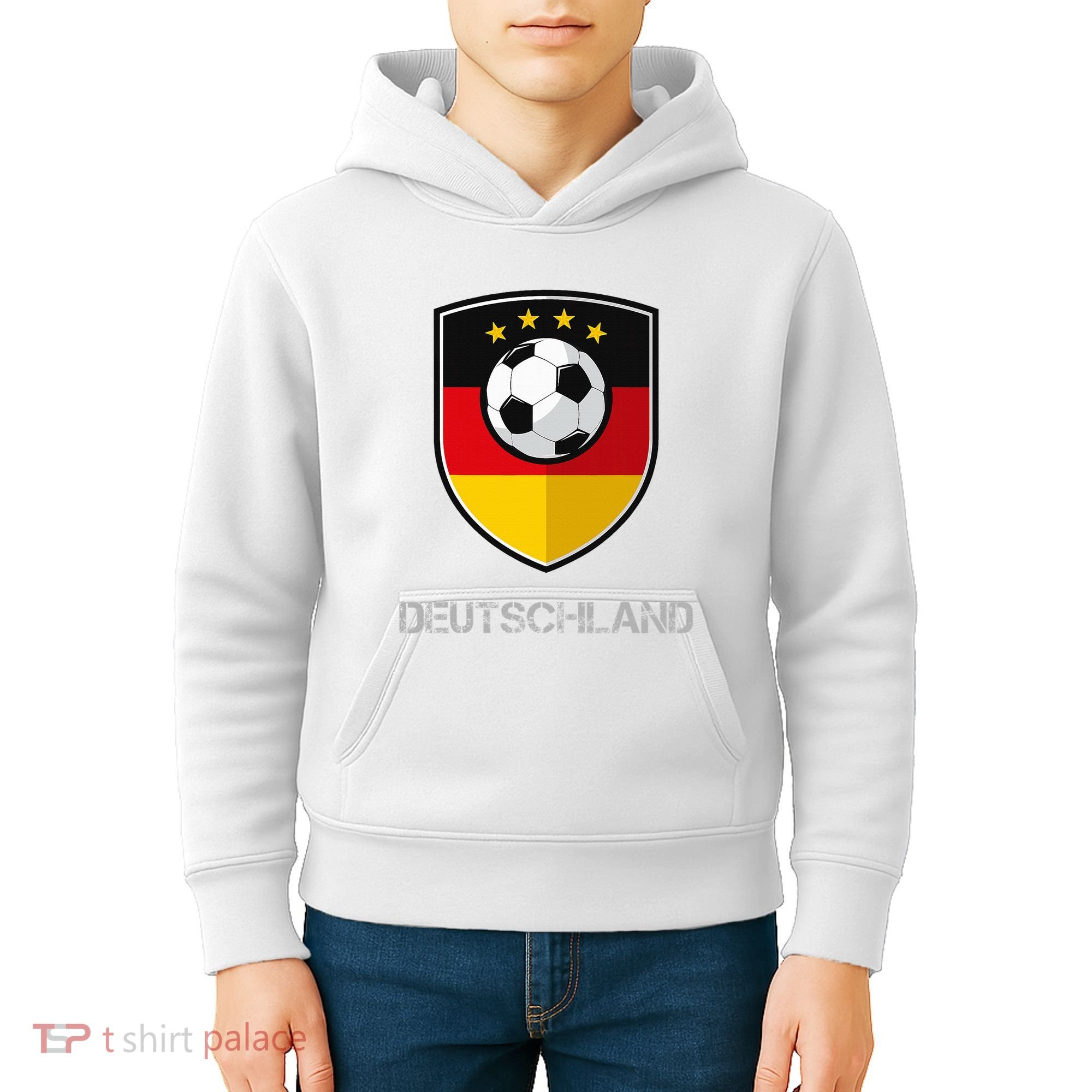 Germany Football Soccer Team Deutschland Kids Hoodie