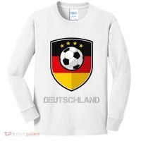 Germany Football Soccer Team Deutschland Kids Long Sleeve Shirt thumb 0