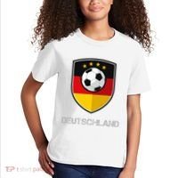 Germany Football Soccer Team Deutschland Kids T-Shirt thumb 2