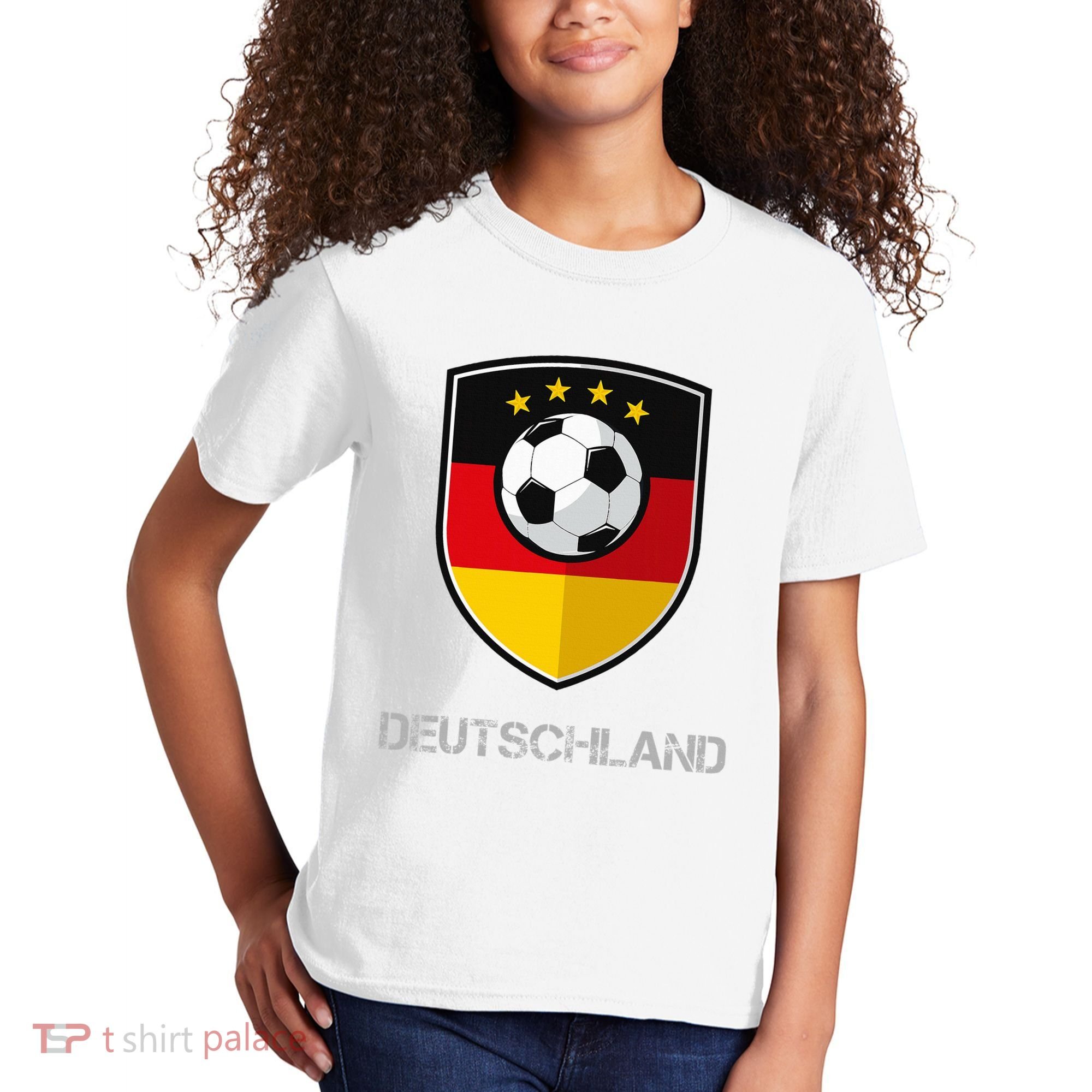 Germany Football Soccer Team Deutschland Kids T-Shirt
