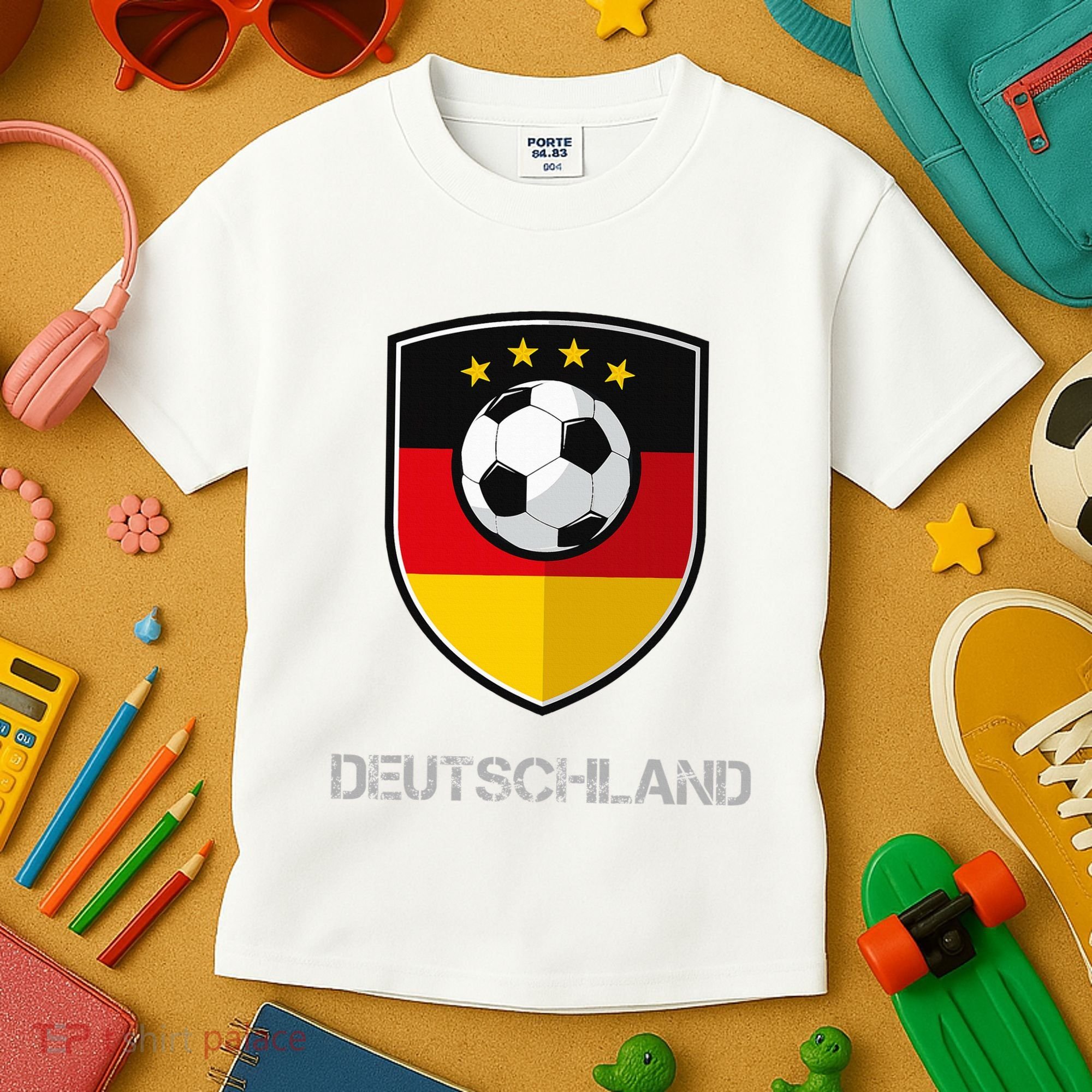 Germany Football Soccer Team Deutschland Kids T-Shirt