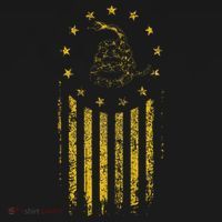 Gadsden Flag Snake Betsy Ross Flag 13 Colonies Vintage T-Shirt thumb 7