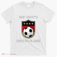 Germany Football Soccer Team Deutschland National T-Shirt thumb 0