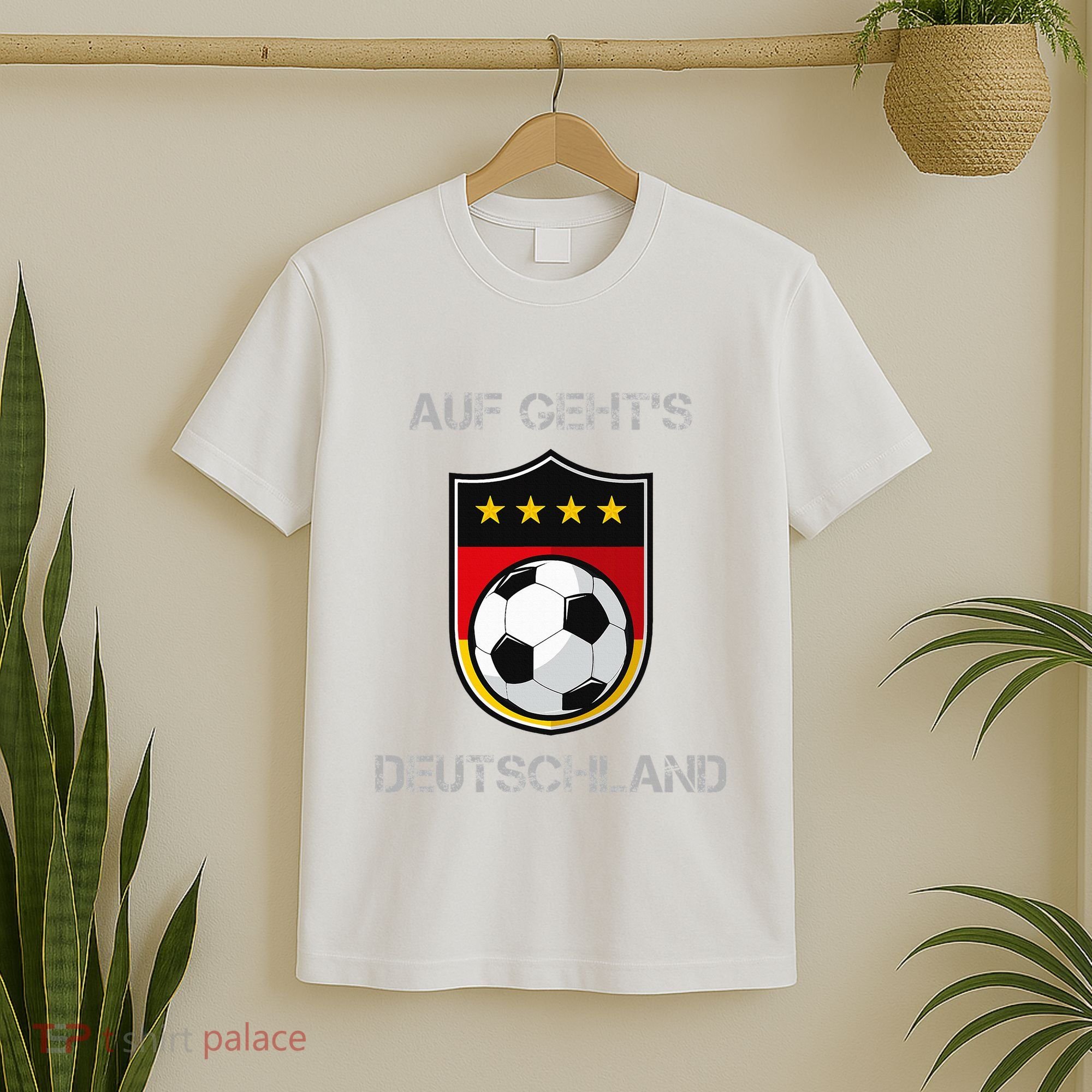 Germany Football Soccer Team Deutschland National T-Shirt