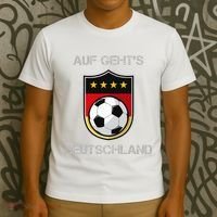 Germany Football Soccer Team Deutschland National T-Shirt thumb 3