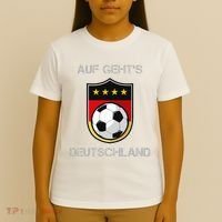 Germany Football Soccer Team Deutschland National T-Shirt thumb 4