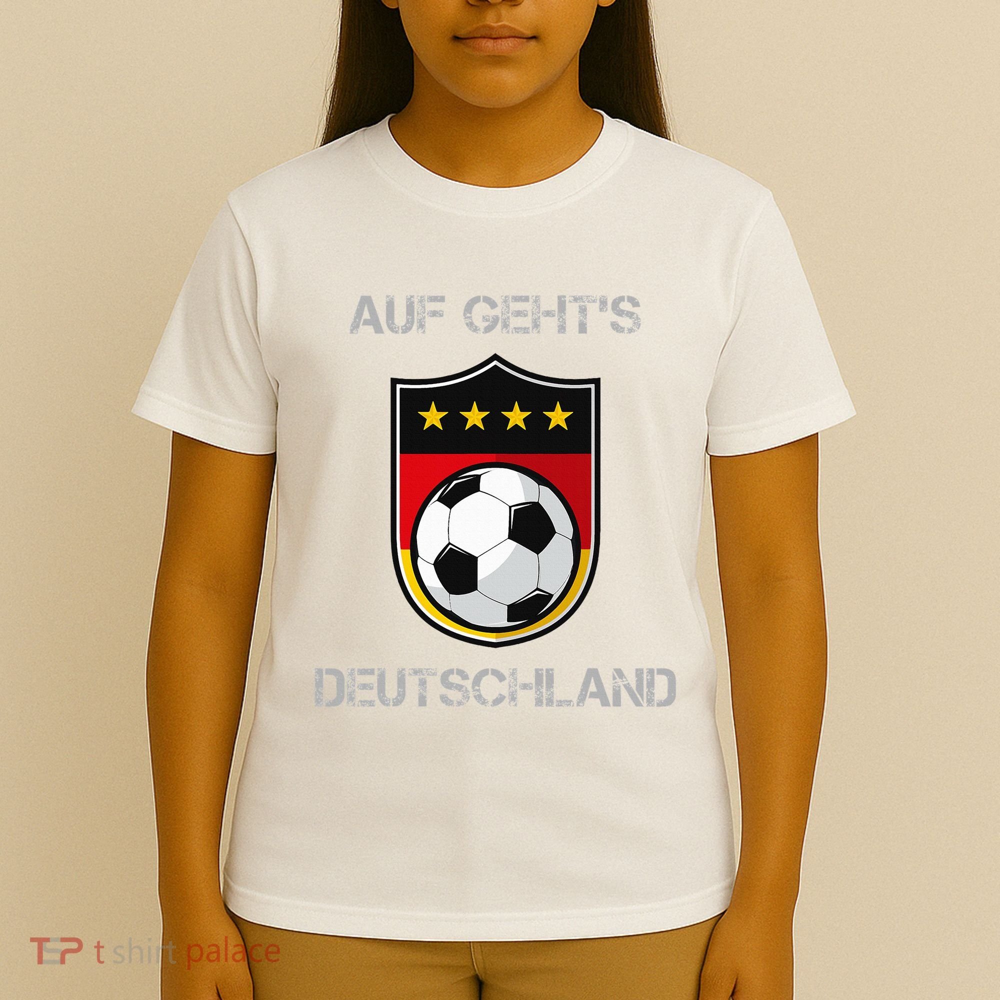 Germany Football Soccer Team Deutschland National T-Shirt