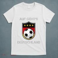 Germany Football Soccer Team Deutschland National T-Shirt thumb 5