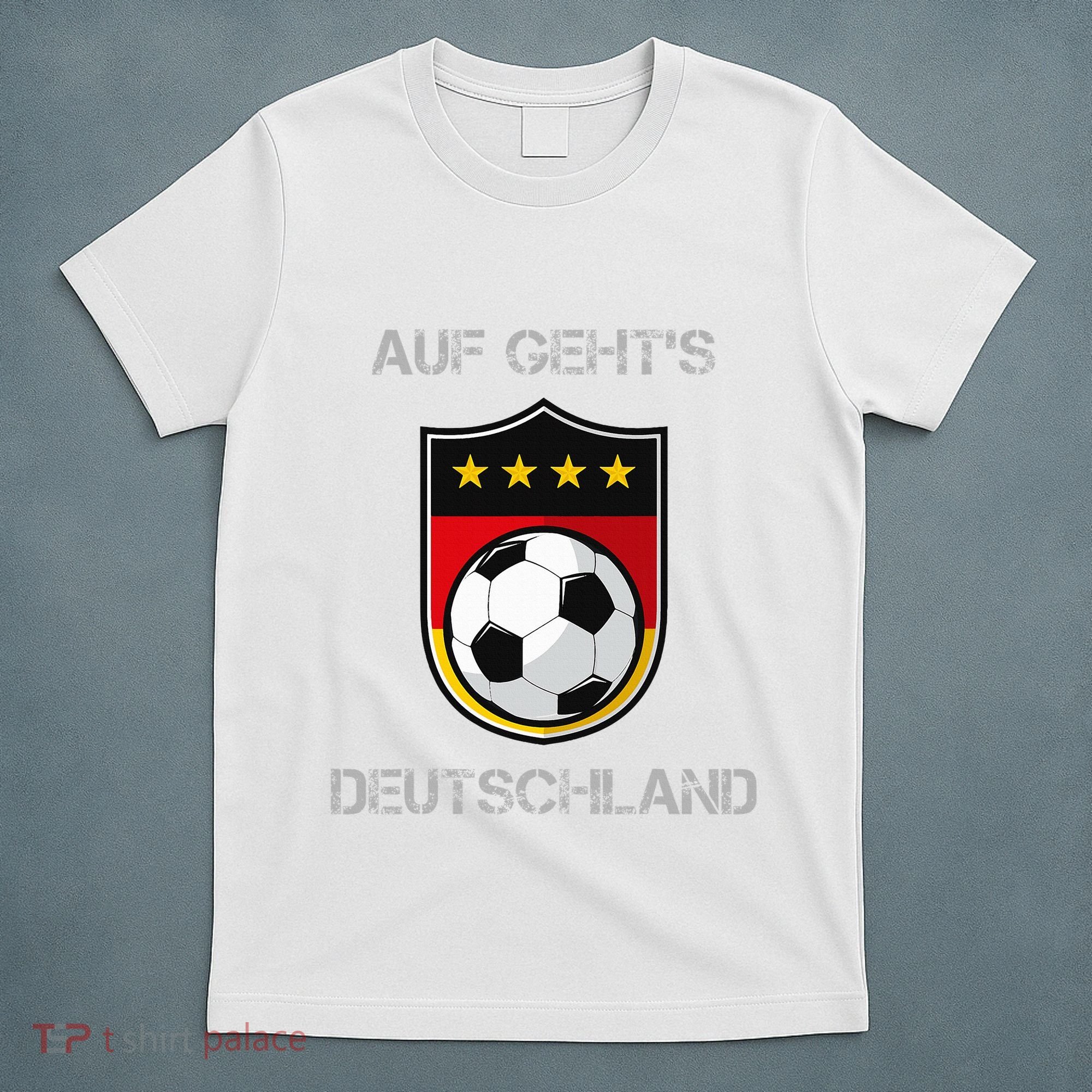 Germany Football Soccer Team Deutschland National T-Shirt