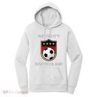 Germany Football Soccer Team Deutschland National Women's Hoodie thumb 0