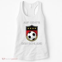 Germany Football Soccer Team Deutschland National Women's Tank Top thumb 0