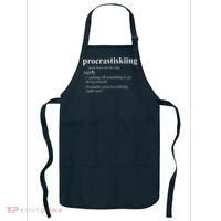 Gifts For Skiers  Procrastiskiing Funny Skiing Apron thumb 0