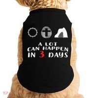 Good Friday To Easter Sunday A Lot Can Happen In 3 Days Gift Doggie Tank thumb 0