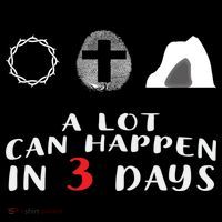 Good Friday To Easter Sunday A Lot Can Happen In 3 Days Gift Coffee Mug thumb 5