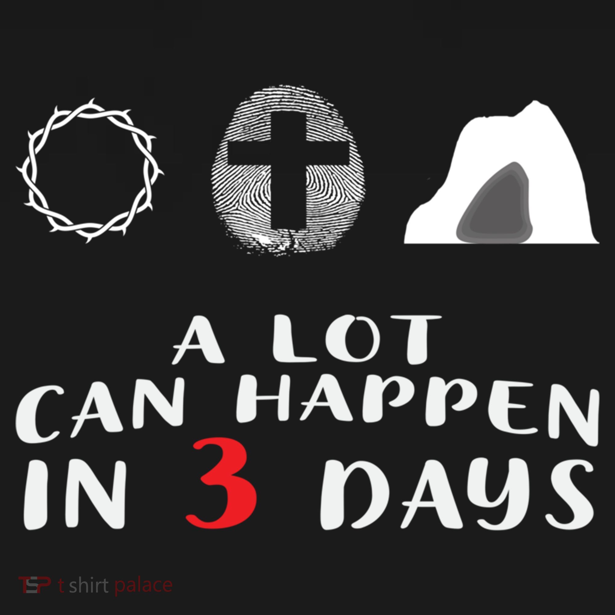 Good Friday To Easter Sunday A Lot Can Happen In 3 Days Gift Ornament