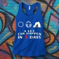 Good Friday To Easter Sunday A Lot Can Happen In 3 Days Gift Women's Tank Top thumb 3